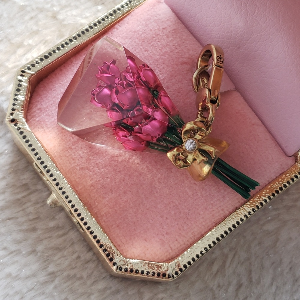 Juicy Couture Limited Edition Prom Bouquet Charm